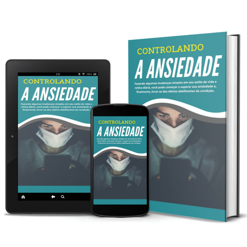 E-book para controlar a ansiedade com dicas práticas
